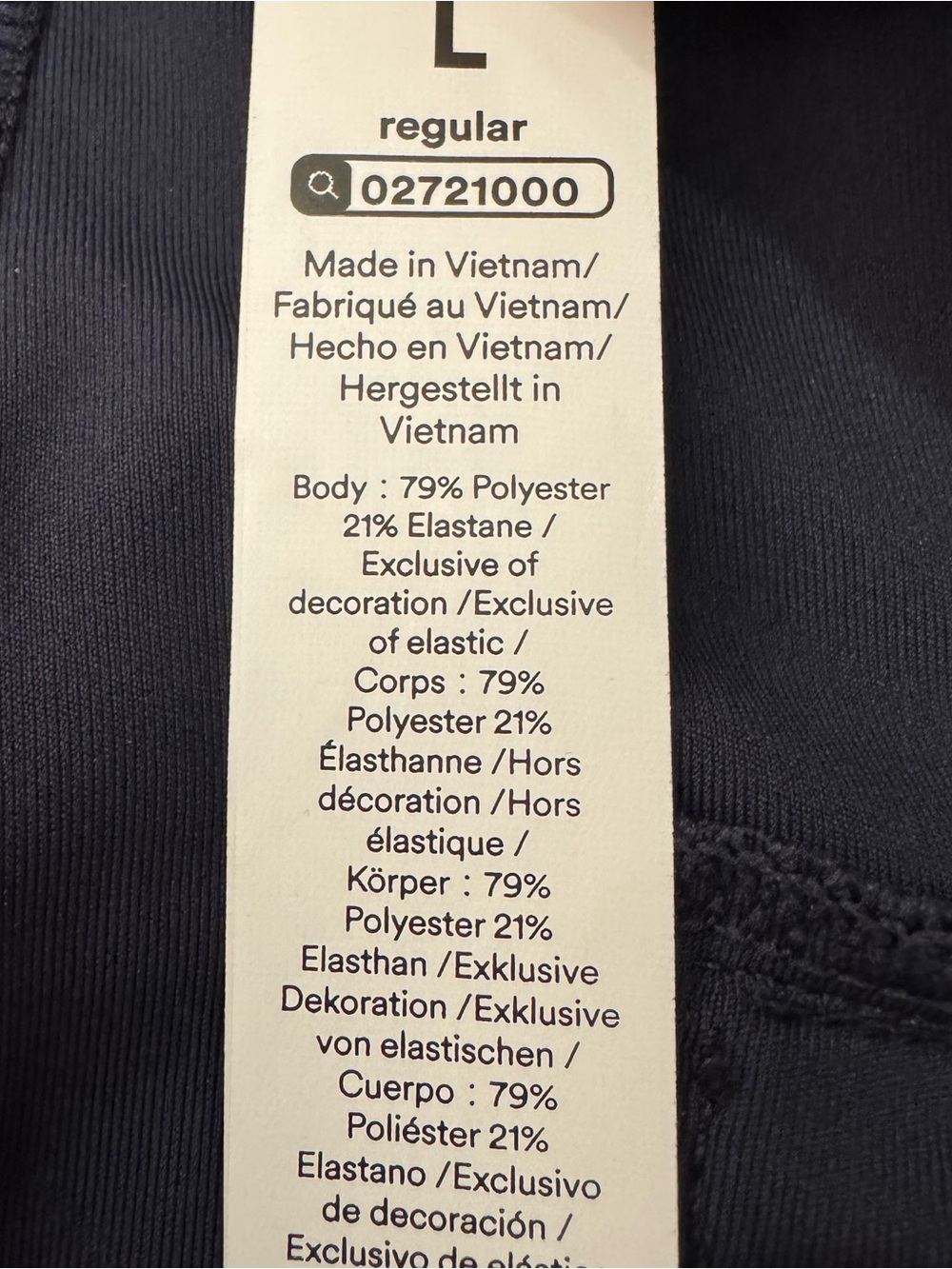 Halara Flex DayStretch High Waisted Pocket Straight Leg Work Pants Large NEW - Picture 4 of 6